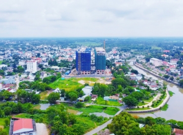 Cận cảnh dự án Golden City, căn hộ smart home trung tâm Tây Ninh