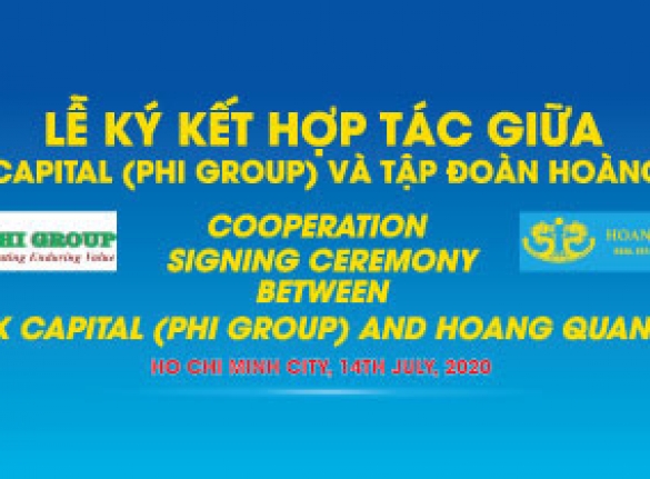 PHILUX Capital Advisors ký kết biên bản ghi nhớ hợp tác toàn diện  với Tập đoàn HOÀNG QUÂN, có trụ sở tại Việt Nam