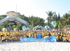 HOANG QUAN GROUP HOLDS TEAM BUILDING 2 ON OCCATION OF 17TH CELEBRATION OF INCORPORATION