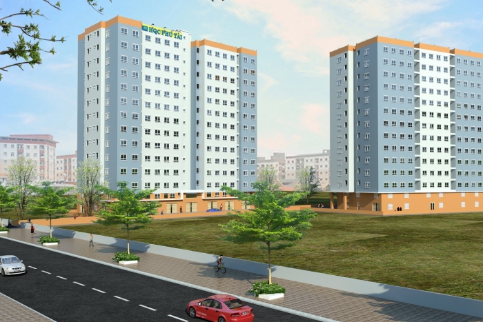 Social Housing - HQC Phu Tai