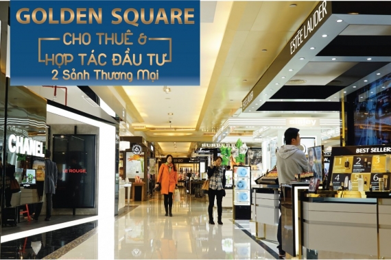 Trung tâm thương mại Golden Square
