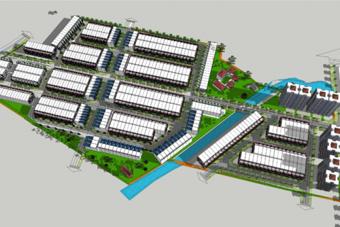 Thuong Thanh - Cai Rang Residential Area